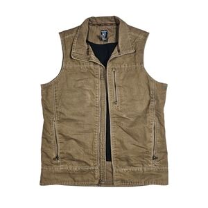 Kuhl Khaki Burr Vest Men's Size Large